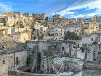 Matera, a beautiful stone city and capital of culture.