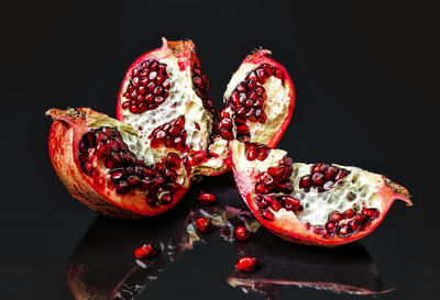 Close-up of pomegranate