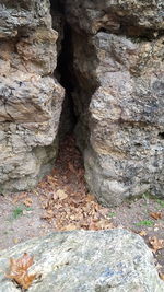 Full frame shot of stone wall
