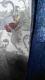 Full frame shot of window