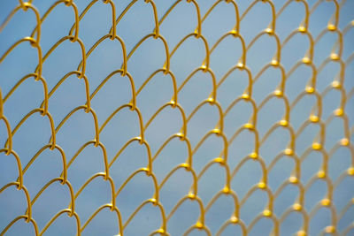 Full frame shot of chainlink fence