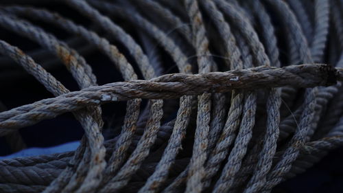 Detail shot of rope