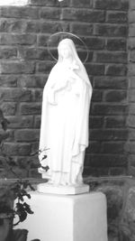 Close-up of built structure