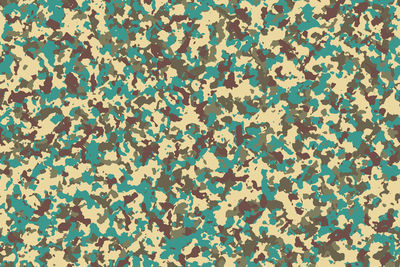 Full frame shot of camouflage patterns