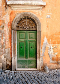 Window of house