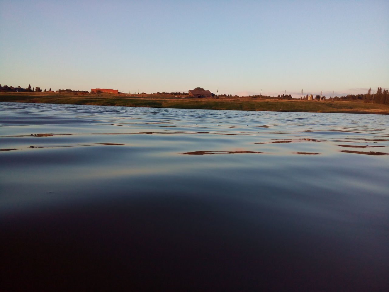 reflection, water, nature, clear sky, beauty in nature, tranquil scene, no people, outdoors, sky, scenics, sunset, day