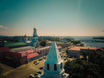 Central square in syzran