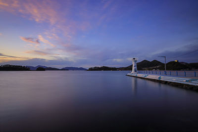 I expressed the serenity of the sea by shooting a long exposure with the nd filter.