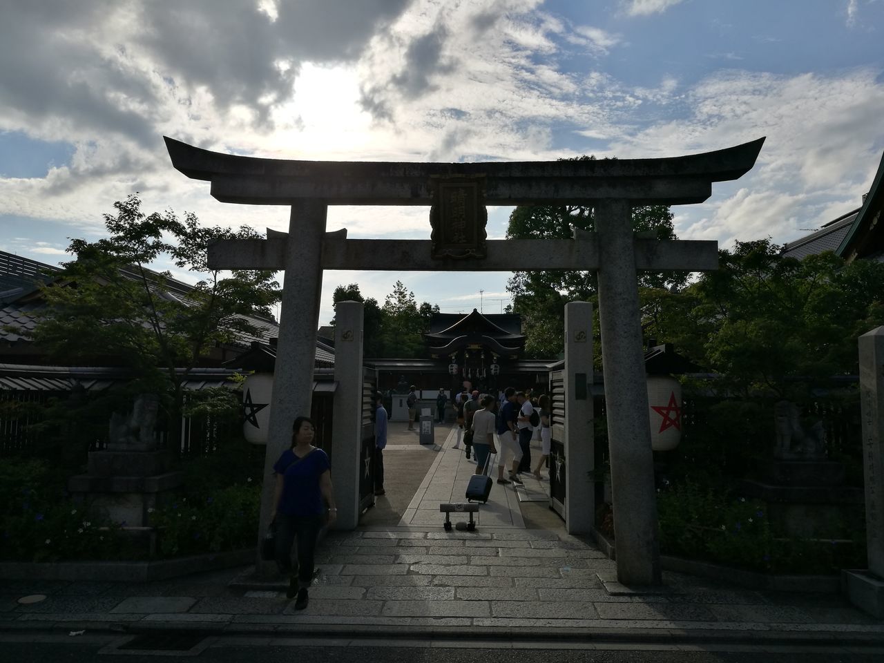 VIEW OF TEMPLE OF TEMPLE