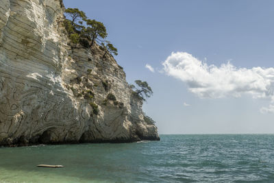 Baia delle zagare in mattinata