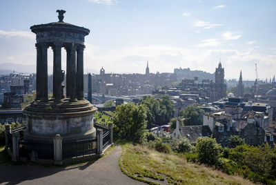 View of buildings in city