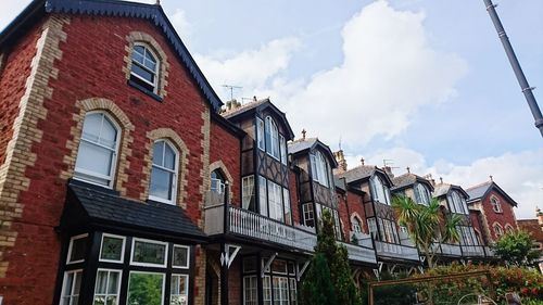 Low angle view of building