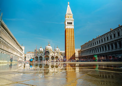 Acqua alta in venezia