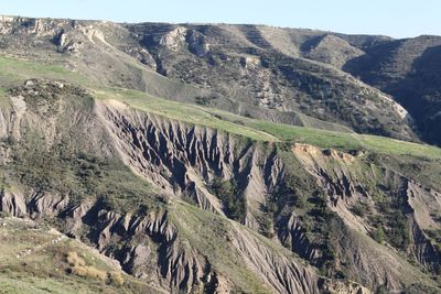 Panoramic view of landscape