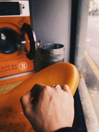 Close-up of plant against blurred background