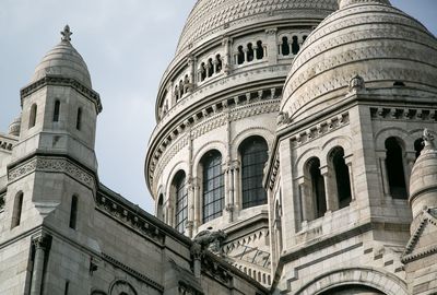 Low angle view of historical building