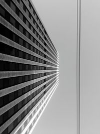 Modern skyscrapers against clear sky