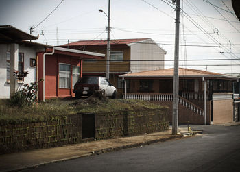 View of buildings in city