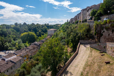 Little ancient town of colle val d'elsa, tuscany