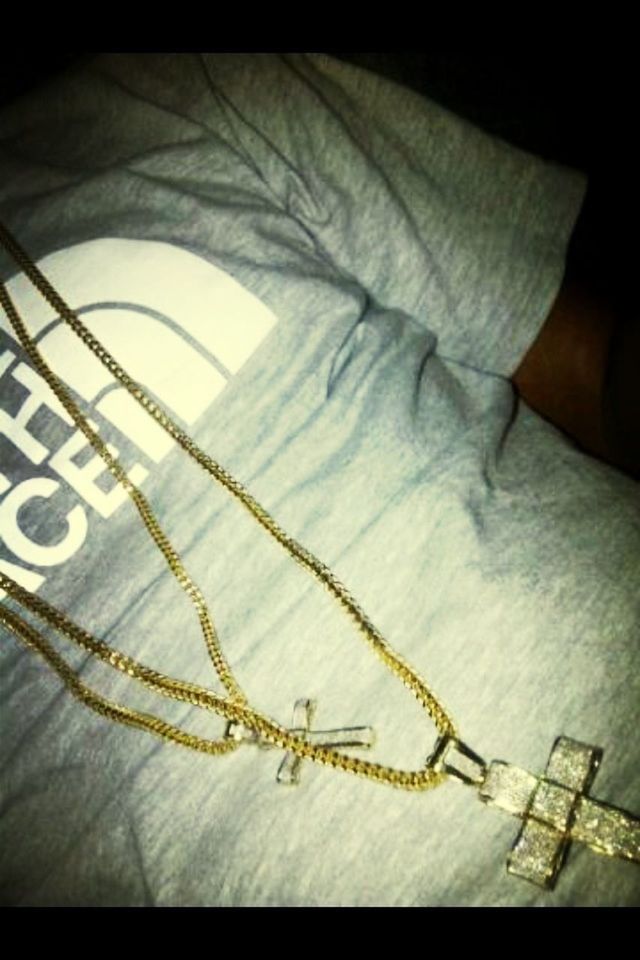 I love jewellery so I rock 2 chainz