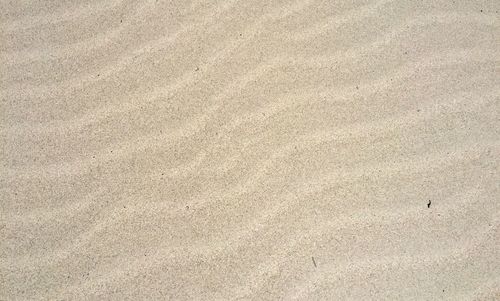 Full frame shot of sandy beach