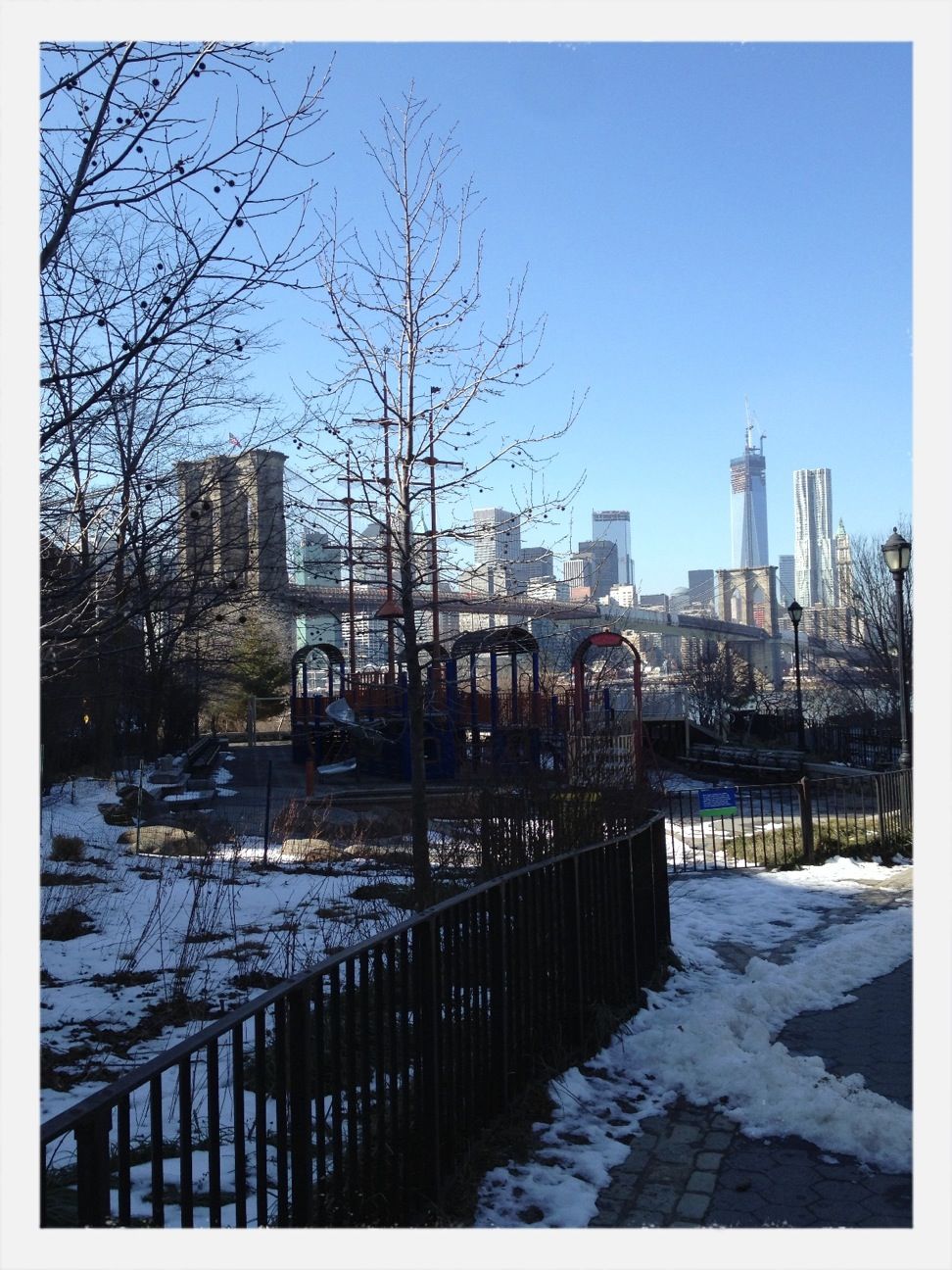 Brooklyn Bridge Park - Playground