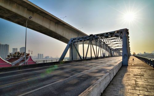 Bridge over river