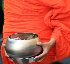 Buddhist monk in thailand