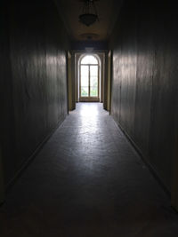 Empty corridor