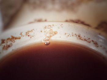 Close-up of coffee