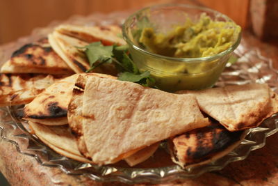 Close-up of food in bowl