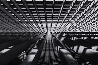 Low angle view of staircase