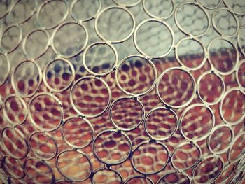 Full frame shot of chainlink fence