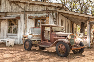 Old vintage car