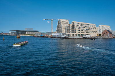 New residential buildings at papirøen by cobe architects, copenhagen, denmark