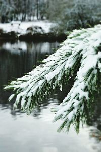 River in winter