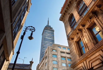 Low angle view of buildings against sky