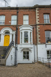 Low angle view of old building