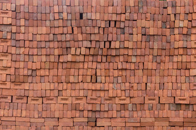 Full frame shot of brick wall