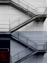 Staircase of building