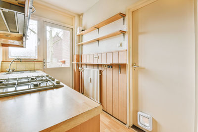 Interior of kitchen at home