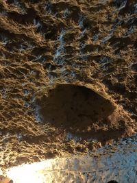 Full frame shot of sand
