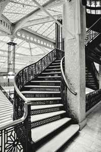 Staircase in building