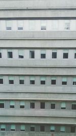Full frame shot of residential building