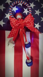 Close-up of red rose