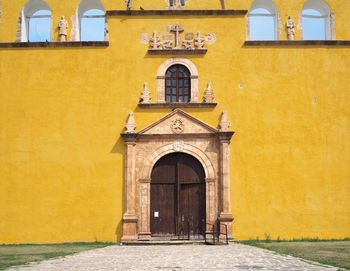 View of church