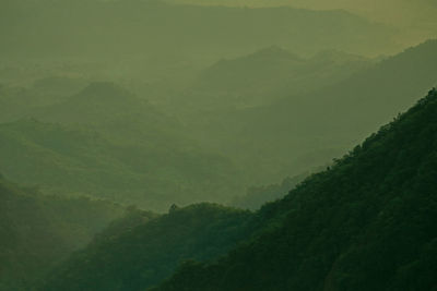 Scenic view of landscape