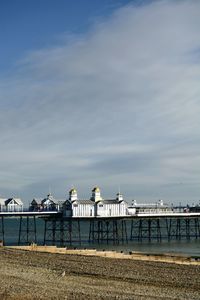 Beach pier 