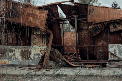 Abandoned house