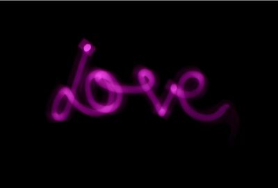 Illuminated light painting